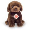 Chocolate Labrador Soft Toy by Teddy Hermann Original