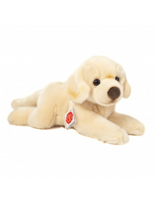 Sand Labrador soft toy by Hermann Teddy