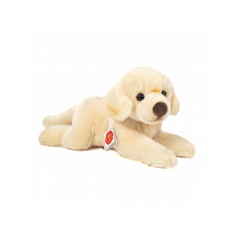 Sand Labrador soft toy by Hermann Teddy