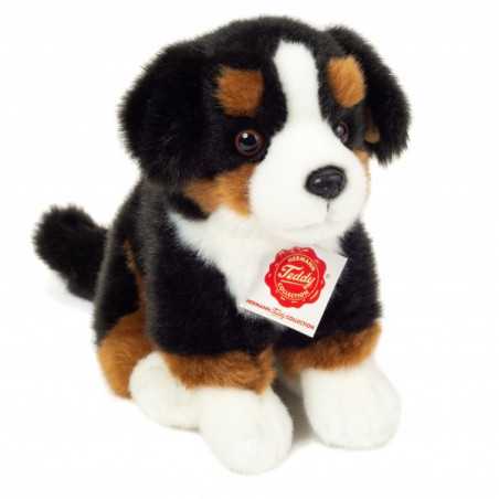Plush Bernese Mountain Dog sitting Teddy Hermann