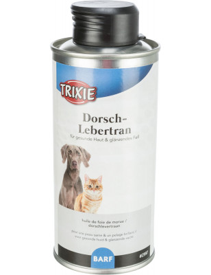 Lebertran & Distelöl für Hunde und Katzen | Omega 3 und 6