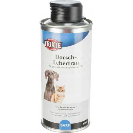 Huile de Foie de Morue et Carthame Chien & Chat - 250 ml