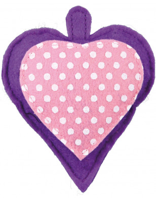 Heart with Valerian cat toy