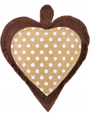 Heart with Valerian cat toy