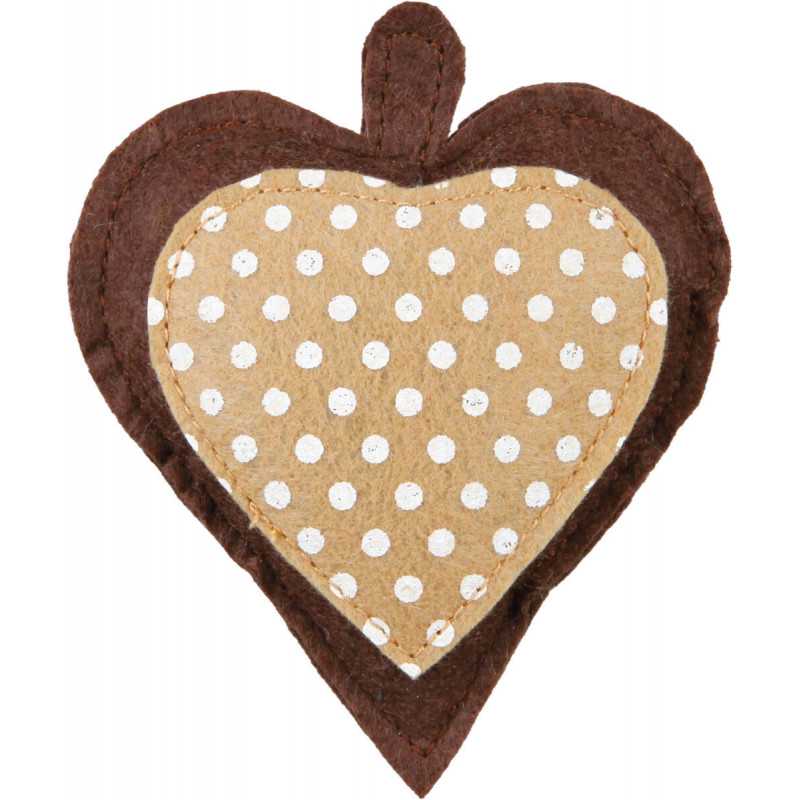 Heart with Valerian cat toy