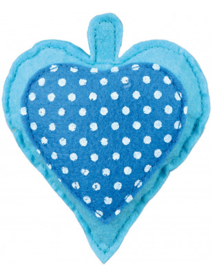 Heart with Valerian cat toy
