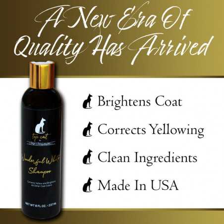 Top Cat Wonderful White Shampoo par Chris Christensen