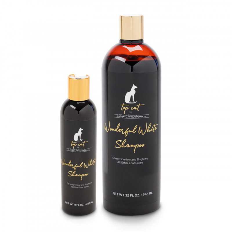 Top Cat Wonderful White Shampoo von Chris Christensen Top Cat Wonderful White Shampoo von Chris Christensen