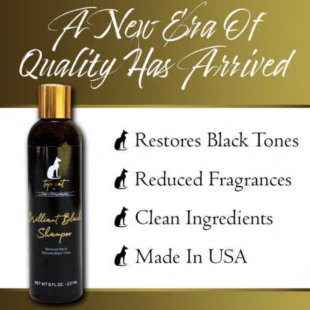 Top Cat Brilliant Black Shampoo, Chris Christensen