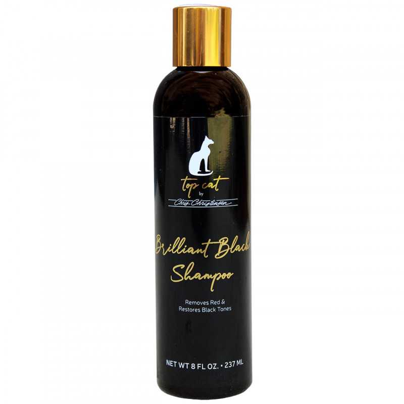 Shampoo nero brillante Top Cat, Chris Christensen