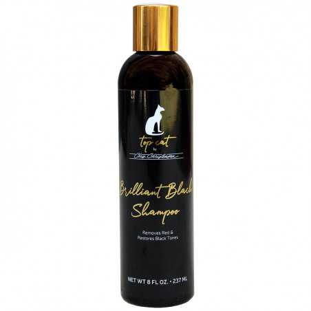 Top Cat Brilliant Black Shampoo, Chris Christensen