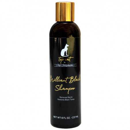 Top Cat Brilliant Black Shampoo, Chris Christensen