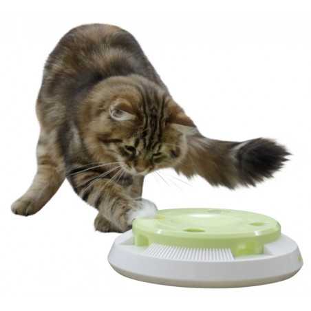 Jouet pour chat interactif  Pompom