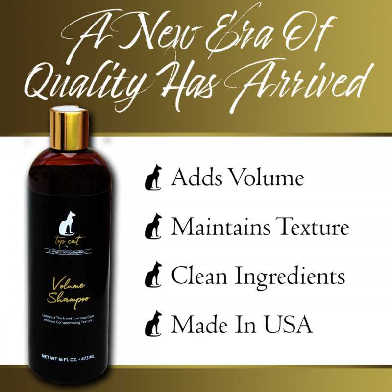 Shampoo volumizzante Top Cat