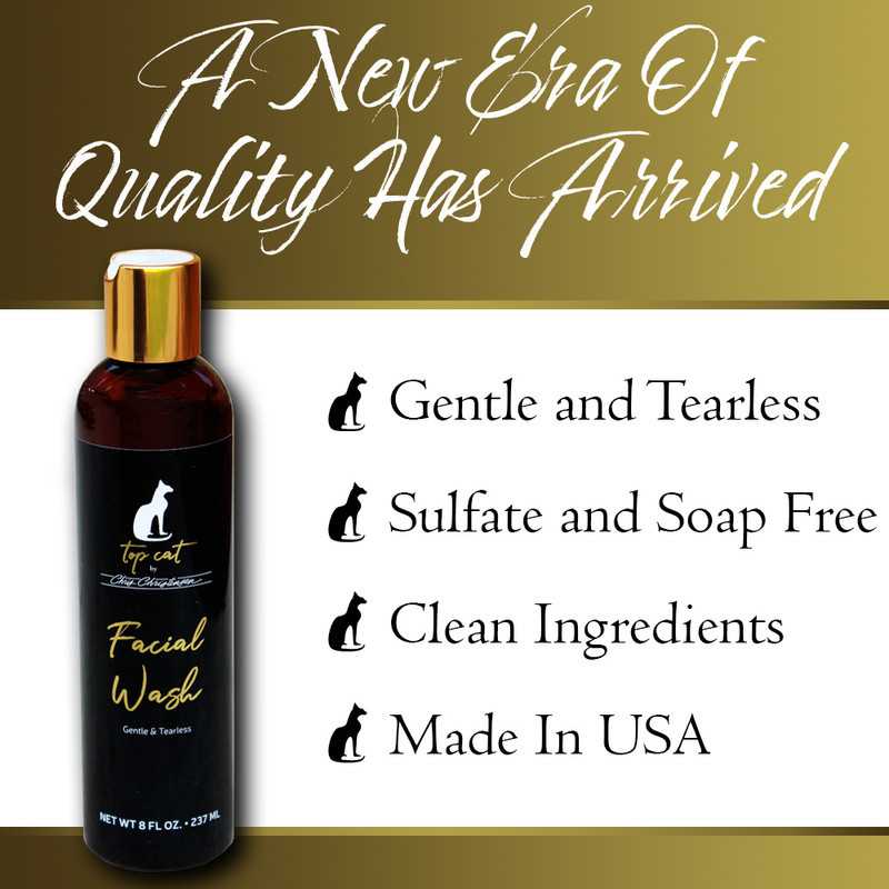 Top Cat Facial Wash Chris Christensen