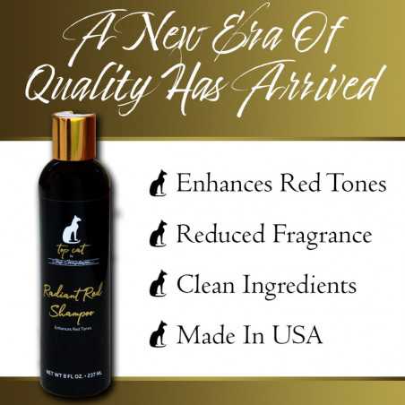 Top Cat Radiant Red Shampoo Chris Christensen
