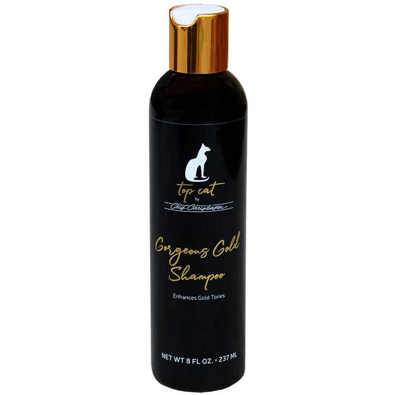 Shampoo Top Cat Gorgeous Gold di Chris Christensen