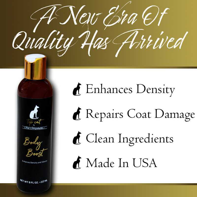 Top cat Chris Christensen volumizing treatment shampoo