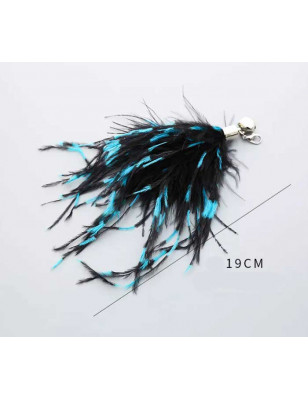 Plume de remplacement bleue et noire