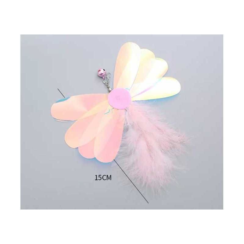 Replacement butterfly for cat