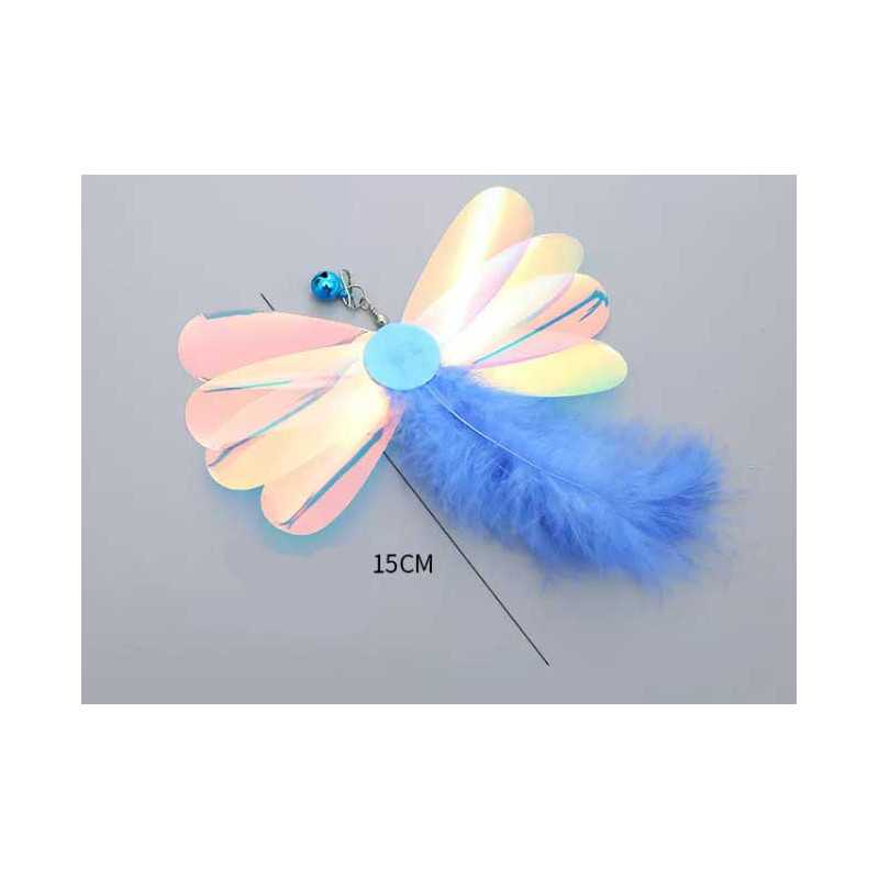 Replacement butterfly for cat