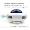 Interactive Cat Flying Saucer