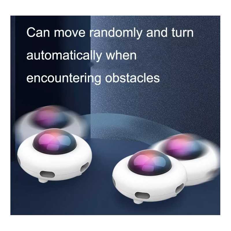 Interactive Cat Flying Saucer