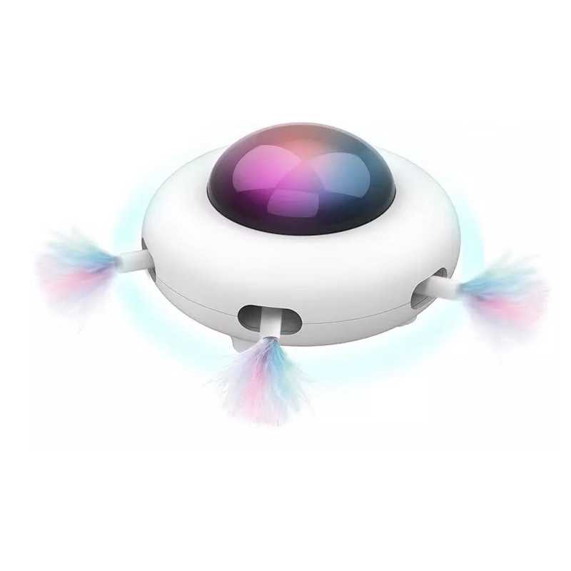 Soucoupe volante interactive pour chat Soucoupe volante interactive pour chat