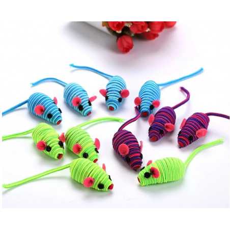 Souris pour chat Corde