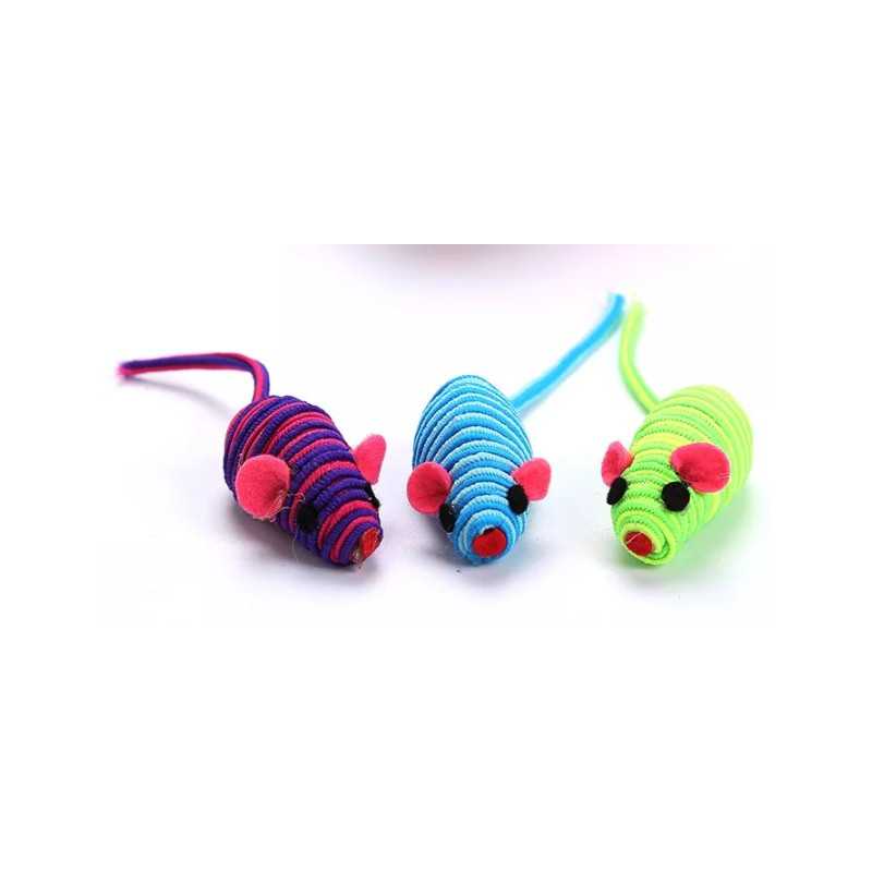 Souris pour chat Corde