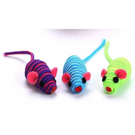 Souris pour chat Corde
