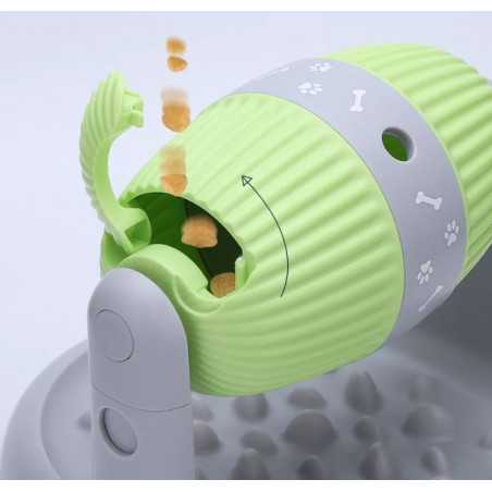 Anti-glutton feeder