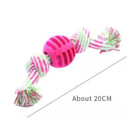 ball and rope toy