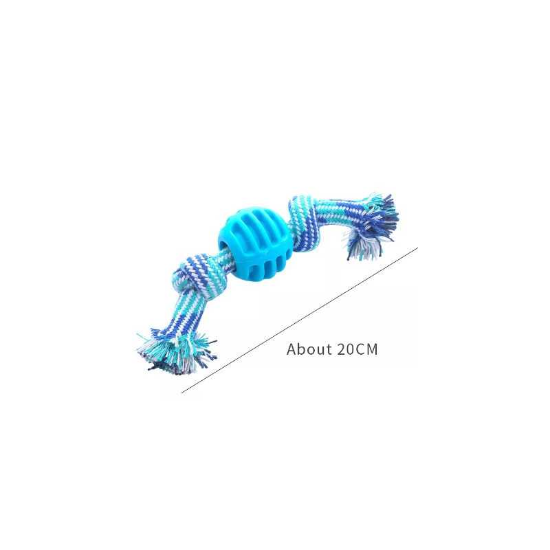 ball and rope toy