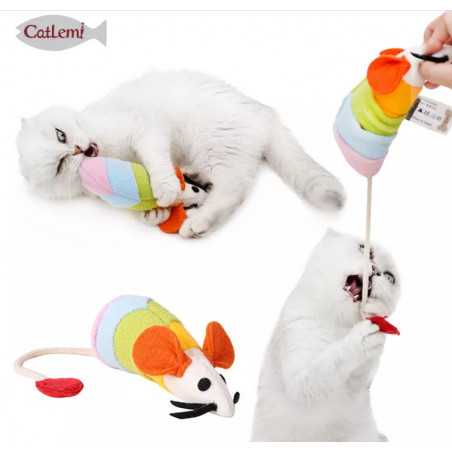 ratón xl para gato