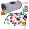 Kit of 22 toys for cats and kittens