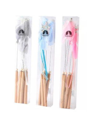 Duster wooden handle expo