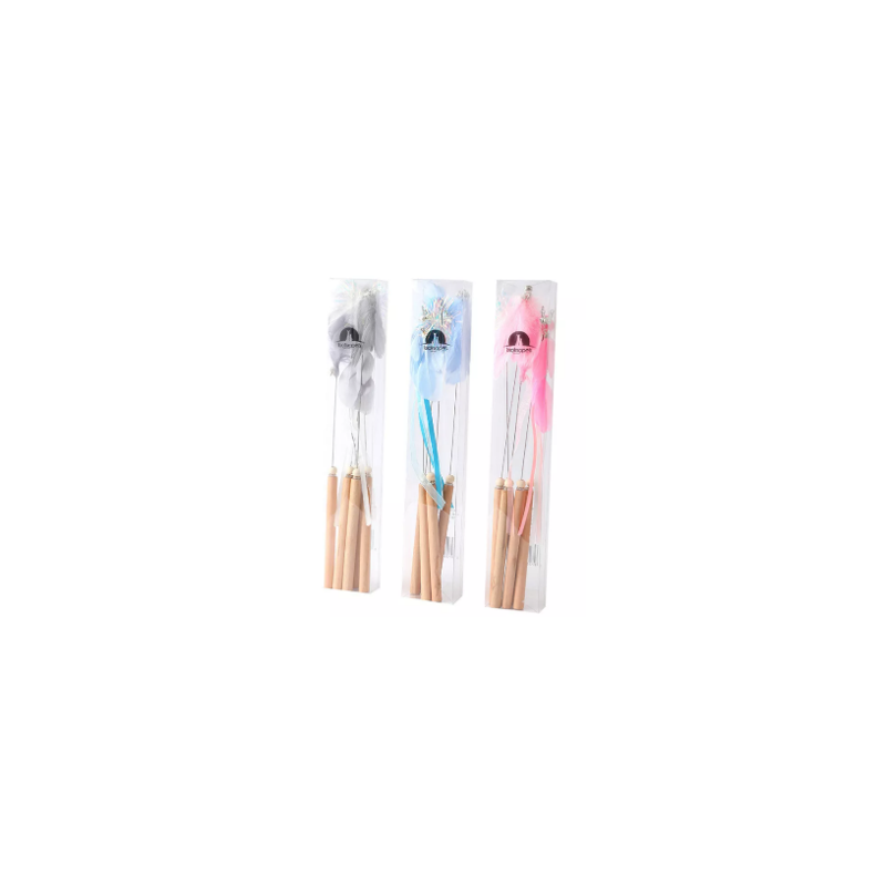 Duster wooden handle expo