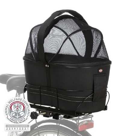 Trixie, Panier à vélo pour porte-bagages