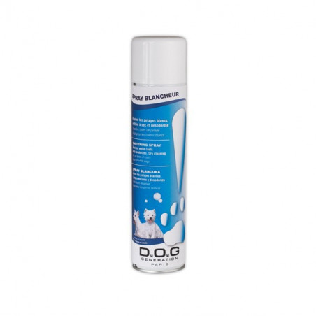 Spray sbiancante per cani di generazione