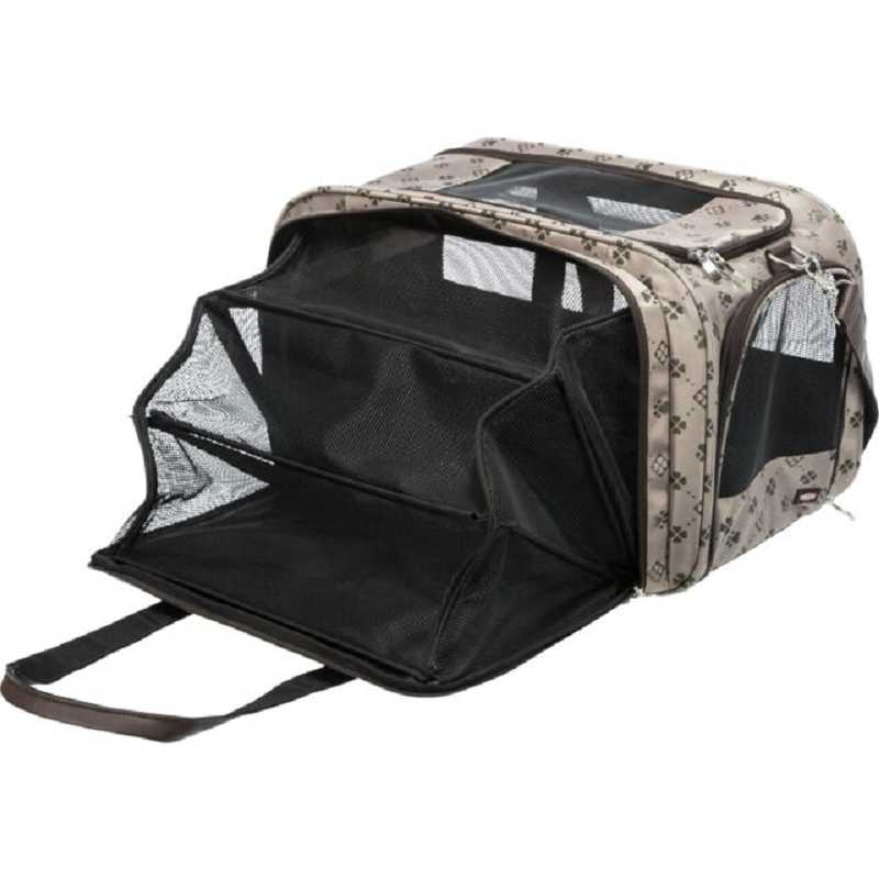 Sac transport agrandissable Trixie Maxima chien chat