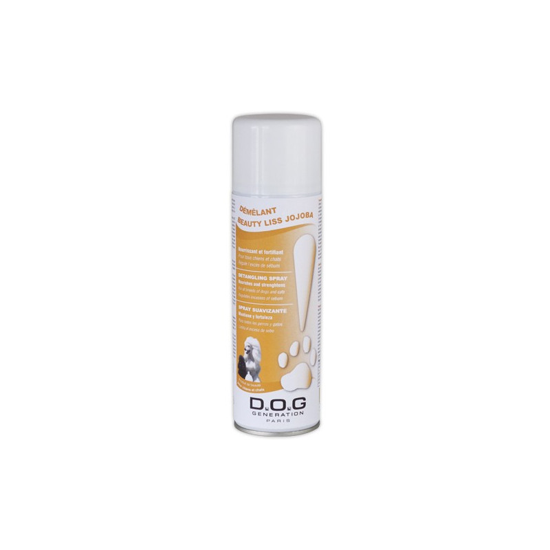 Démêlant Beauty Liss jojoba Dog Génération Démêlant Beauty Liss jojoba Dog Génération