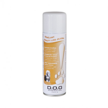 Detangler Beauty Liss Jojoba Dog Generation