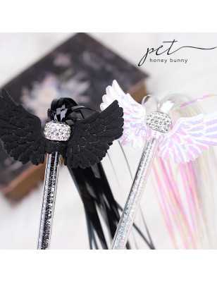 Angel Cat Feather Toy