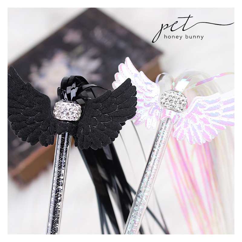 Angel Cat Feather Toy