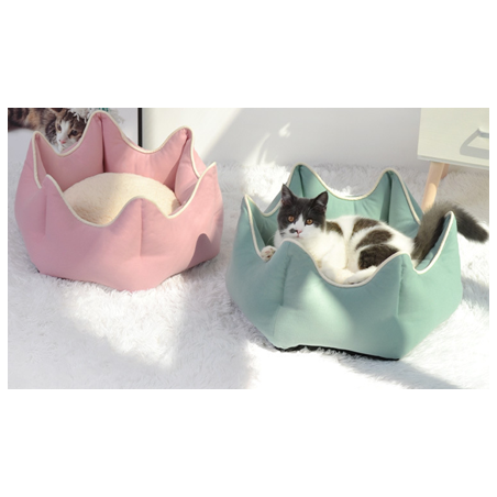 Coussin Princesse rose