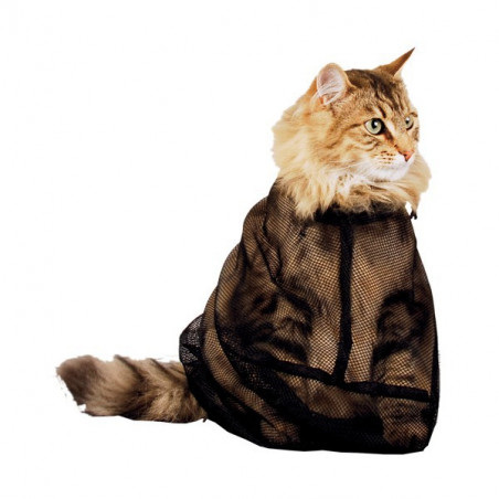 Rete per toelettatura gatti