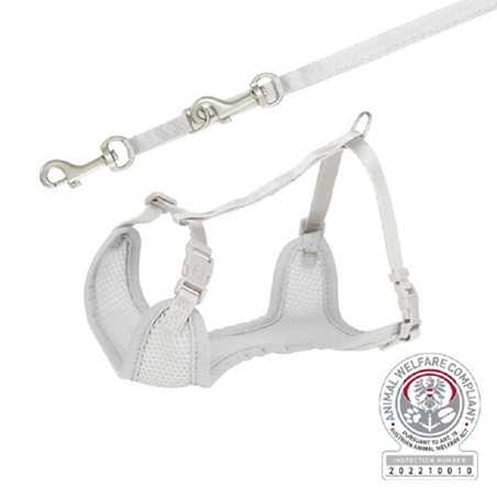 Trixie, Junior Soft Puppy Harness with Leash
