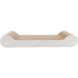 Plaque griffoir Trixie gris clair pour chat à poser ou suspendre
