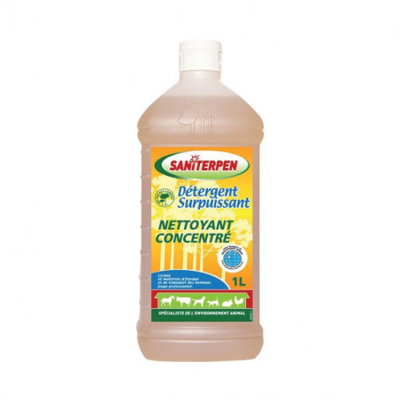 Powerful detergent special breeding saniterpen